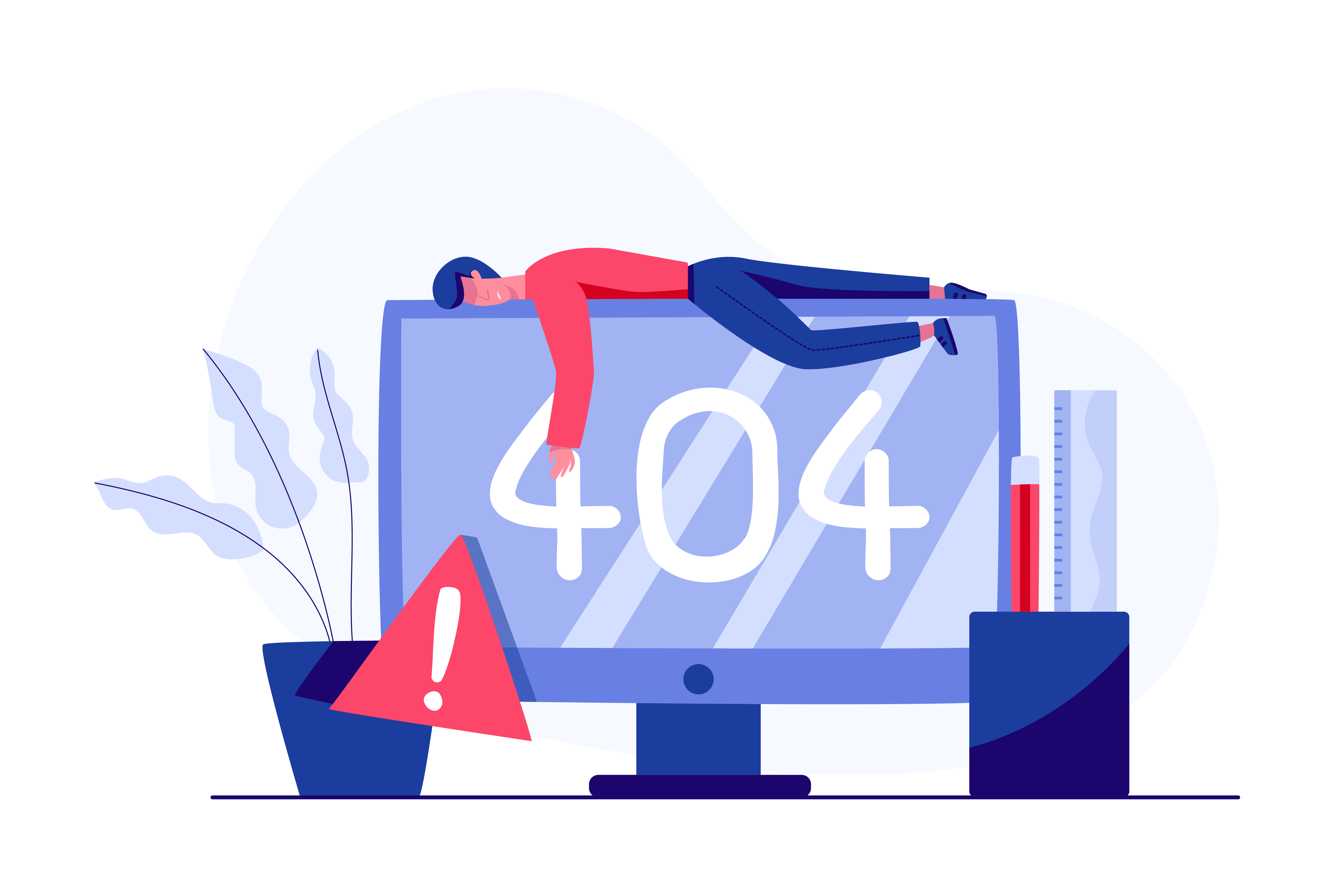 404 illustration